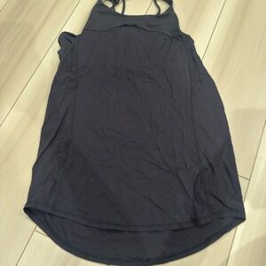 lululemon athletica open back with built in bra